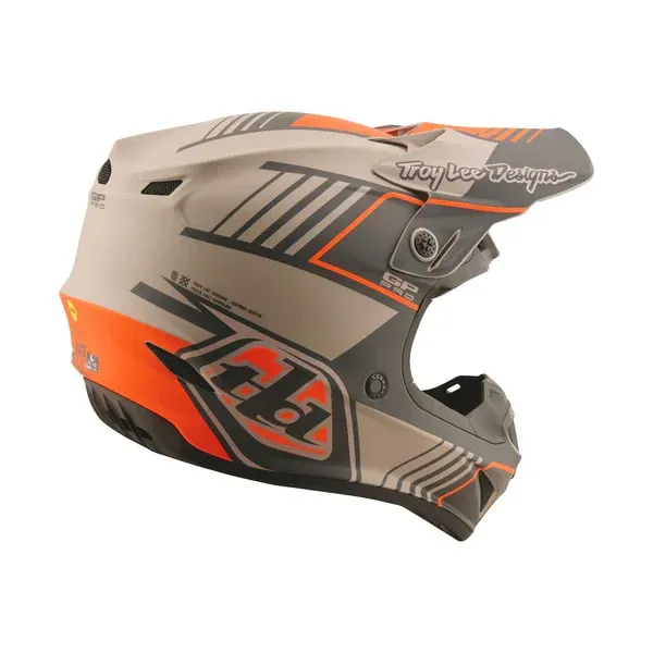 Troy Lee Designs GP Pro Helmet - Segment Taupe