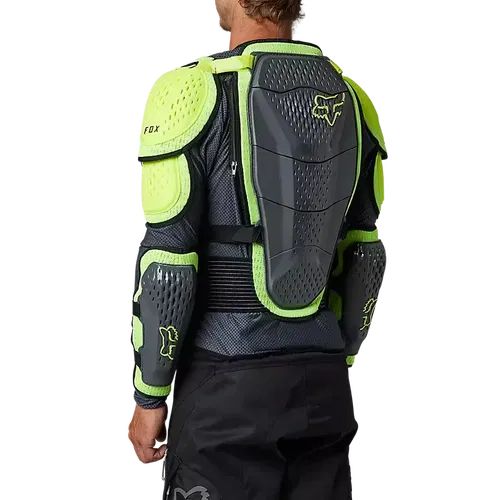 Fox Racing Titan Sport Chest Guard Jacket (Dark Shadow Grey)
