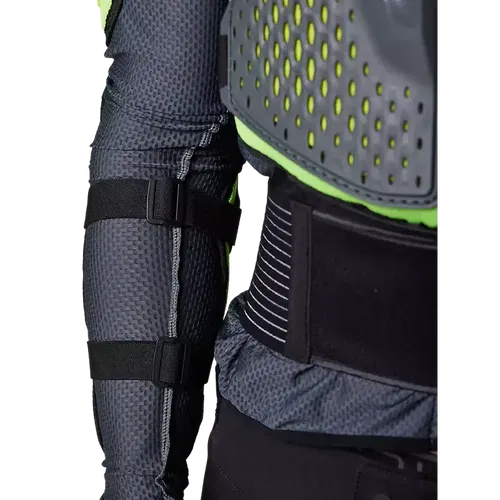 Fox Racing Titan Sport Chest Guard Jacket (Dark Shadow Grey)