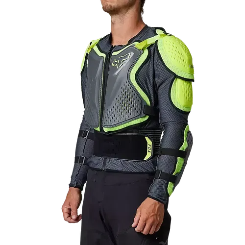 Fox Racing Titan Sport Chest Guard Jacket (Dark Shadow Grey)