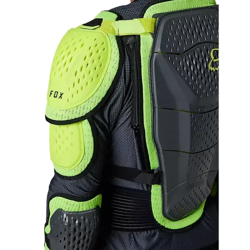 Fox Racing Titan Sport Chest Guard Jacket (Dark Shadow Grey)