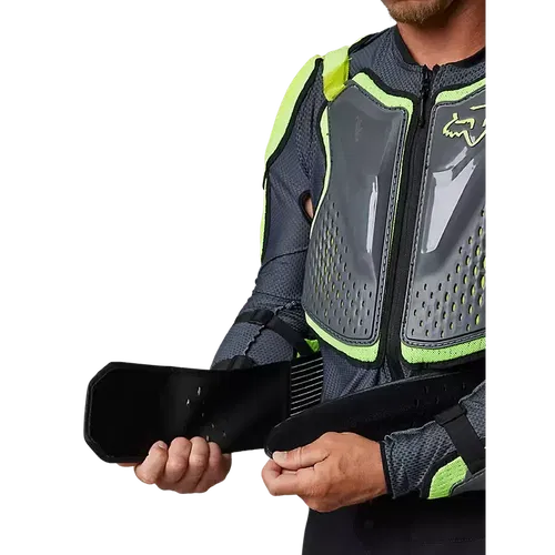 Fox Racing Titan Sport Chest Guard Jacket (Dark Shadow Grey)