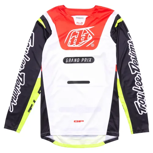 Troy Lee Designs Youth GP Pro Jersey Blends (White/Glo Red)
