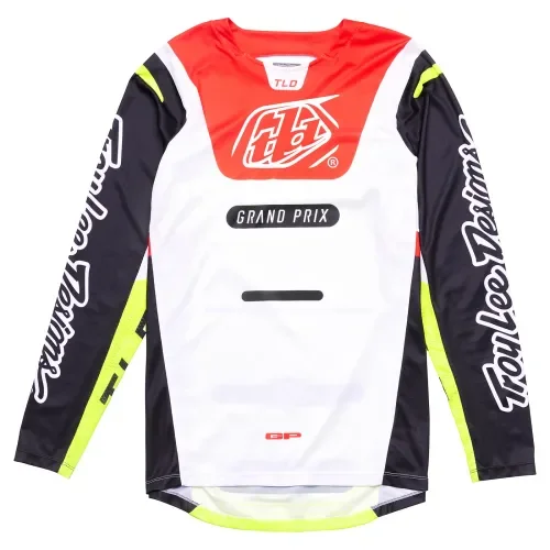 Troy Lee Designs Youth GP Pro Jersey Blends (White/Glo Red)