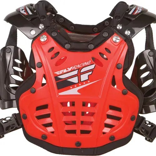 FLY RACING CONVERTIBLE II MINI ROOST RED - YOUTH ONE SIZE