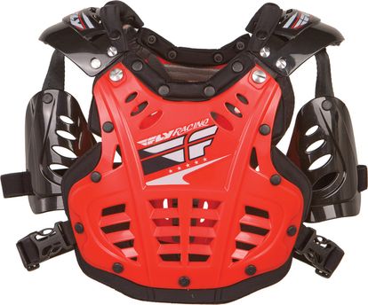 FLY RACING CONVERTIBLE II MINI ROOST RED