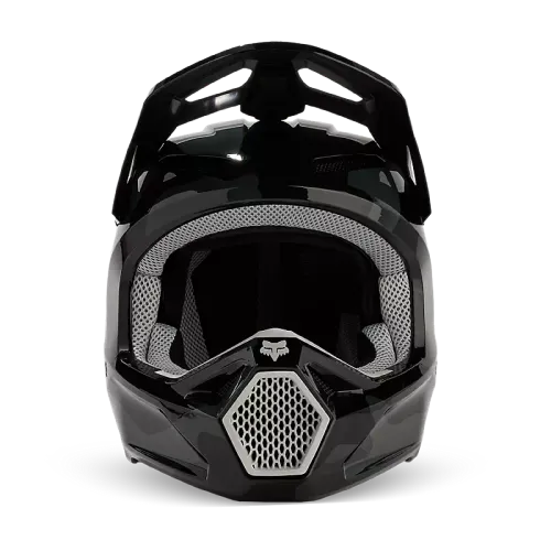 Fox Racing V1 Bnkr Helmet (Black Camouflage)