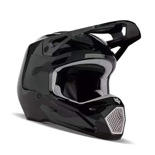 V1 Bnkr Helmet Black Camouflage