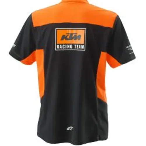 KTM TEAM POLO Exclusively by Alpinestars (ORANGE/BLACK) ON SALE!!!