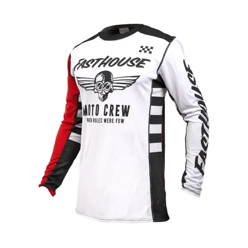 USA Grindhouse Factor Youth Jersey - White/Black - ON SALE!!