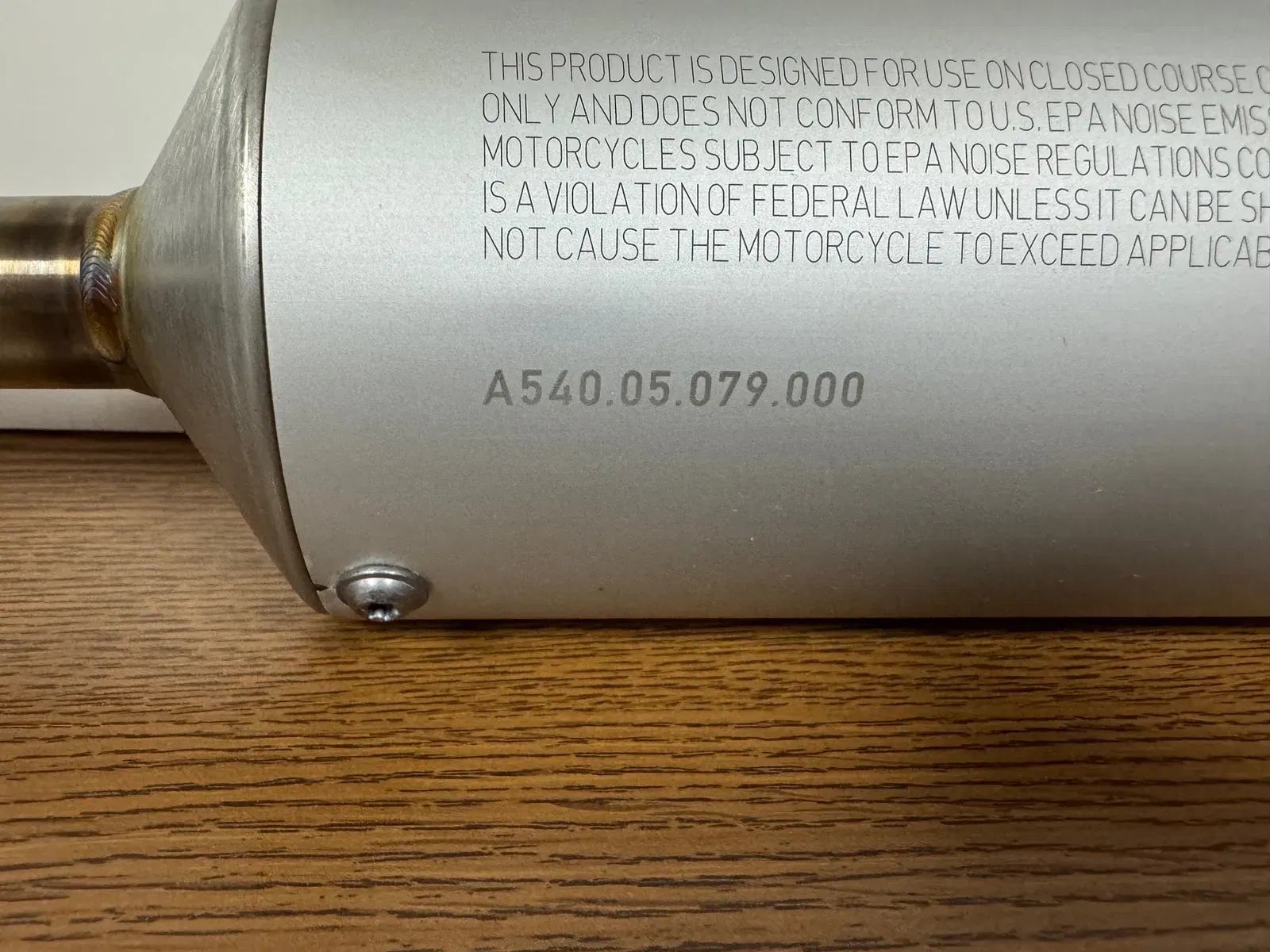 【USED】スティックターボII LOCKFIELD ST2 t2_pipe Shop OEM Used- Dirt Bike 2-Stroke Exhaust Pipes | MX Locker