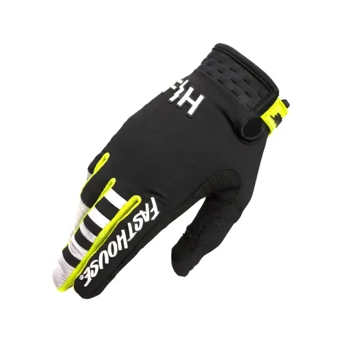 Elrod Astre Youth Glove - Black/White YOUTH X-SMALL 4062-0120
