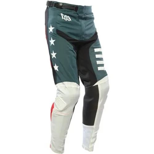 Fasthouse Youth Elrod Pants (Slate/White)