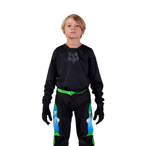 Fox Racing Youth 180 Blackout Jersey (Black)