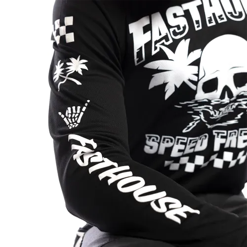 Fasthouse USA Grindhouse Subside Jersey - Black