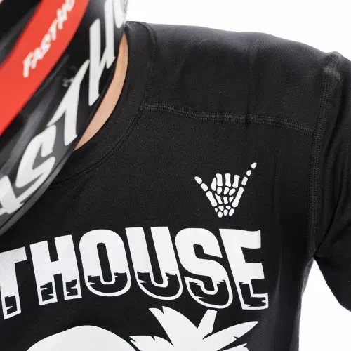 Fasthouse USA Grindhouse Subside Jersey - Black