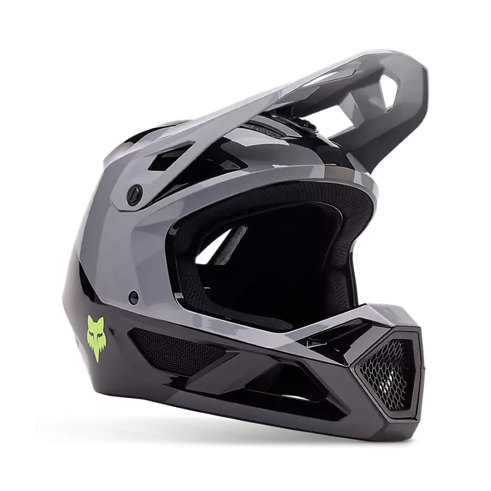 THE RAMPAGE - moco Fox Racing Rampage Barge Helmet - Cloud Grey - Size XXL