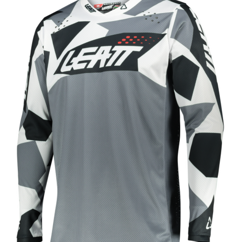 LEATT JERSEY MOTO 4.5 LITE BLACK CAMO - SIZE SMALL - 5022030290