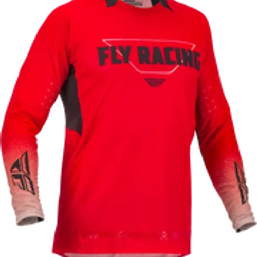 FLY RACING EVOLUTION DST JERSEY RED/GREY ADULT SIZES