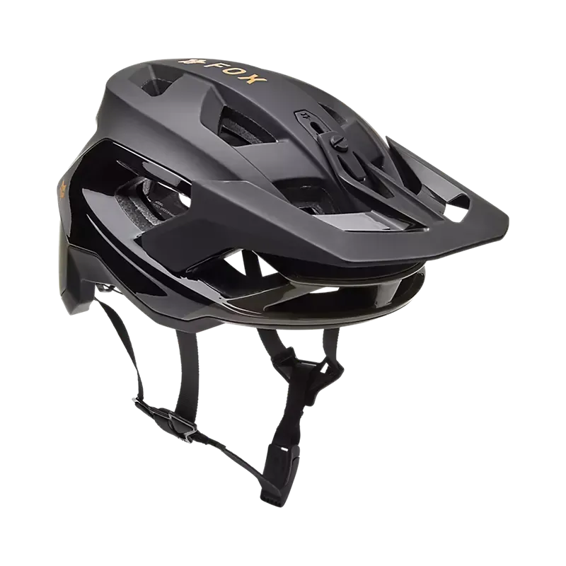 Fox Racing MTB Speedframe Pro Backfade Helmet - Black