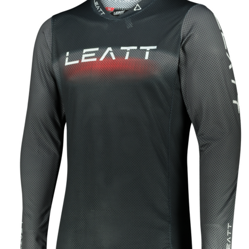 Leatt Moto 5.5 Ultraweld Jersey - Black - 502201013X