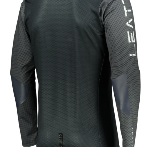 Leatt Moto 5.5 Ultraweld Jersey - Black - 502201013X