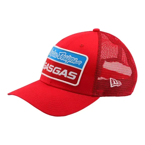 Troy Lee Designs Curve Snapback TLD GasGas Team (Stock Red) 766600010
