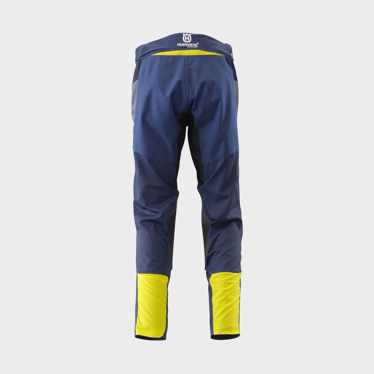 HUSQVARNA AUTHENTIC PANTS (YELLOW/NAVY)