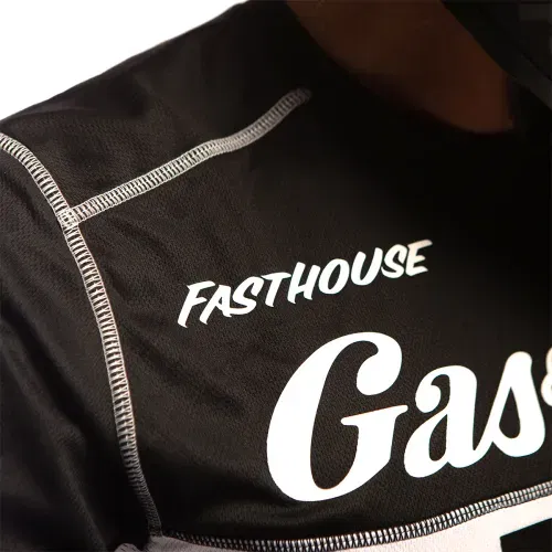 Fasthouse Grindhouse 805 Tavern Jersey - Black/White