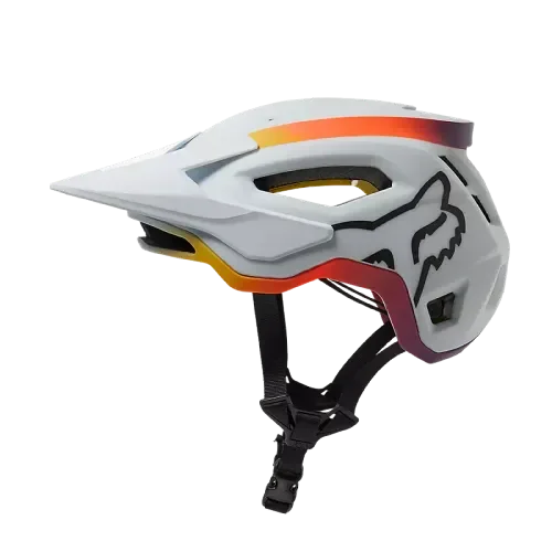Fox Racing Speedframe Vnish Helmet - White / Medium