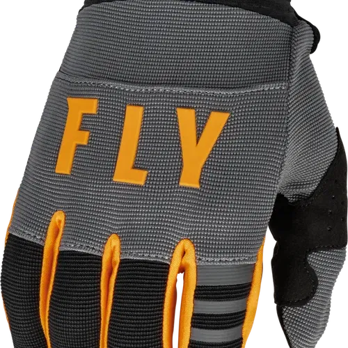 FLY RACING F-16 GLOVES DARK GREY/BLACK/ORANGE