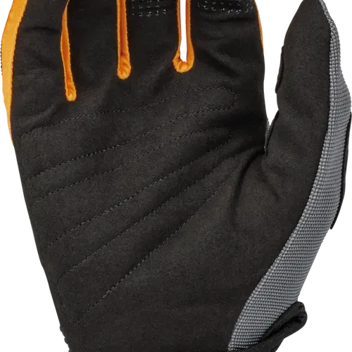 FLY RACING F-16 GLOVES DARK GREY/BLACK/ORANGE