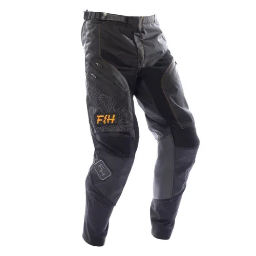 Fasthouse Off-Road Pant (Black/Amber)