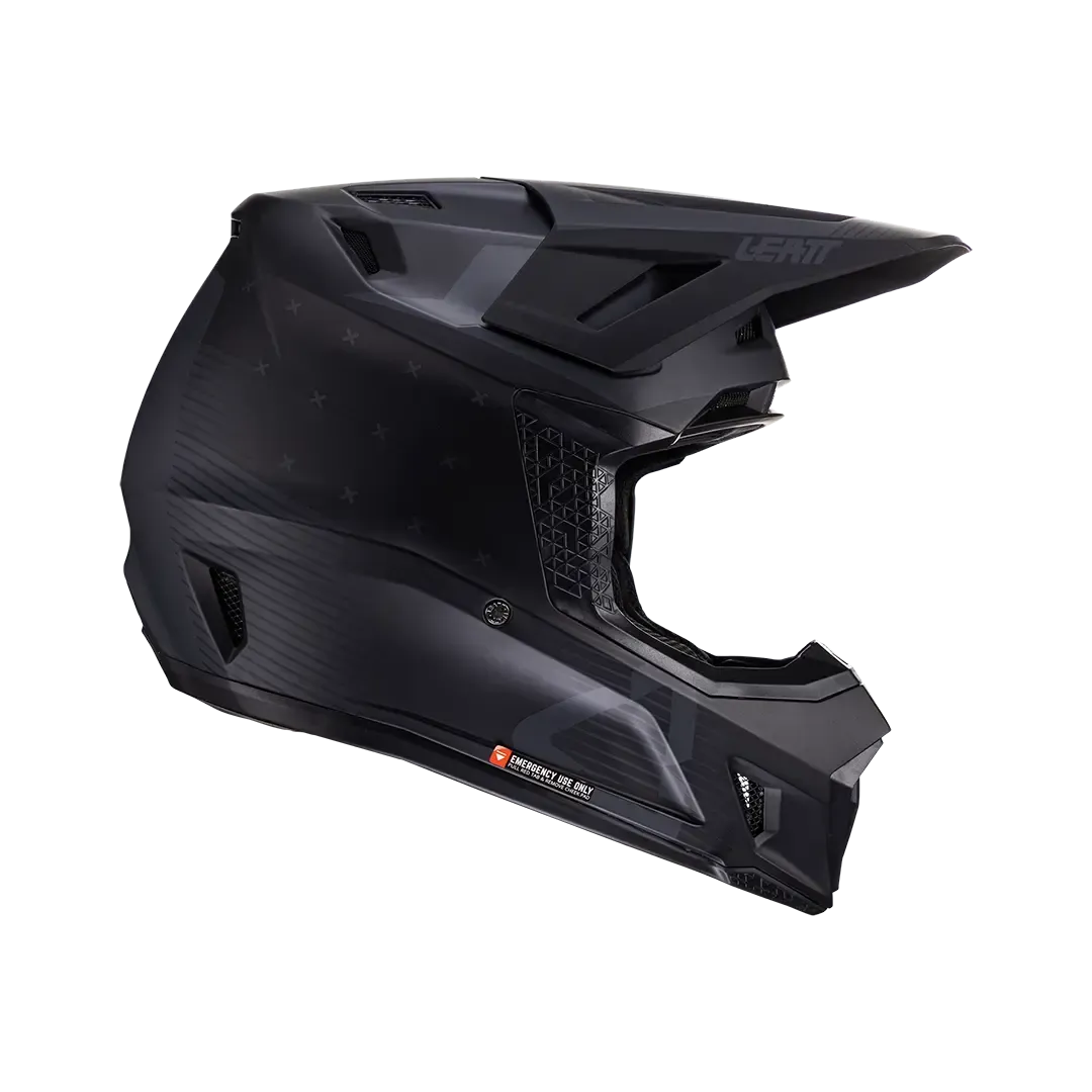 LEATT Helmet Kit Moto 7.5 V24 Stealth - 102406032X