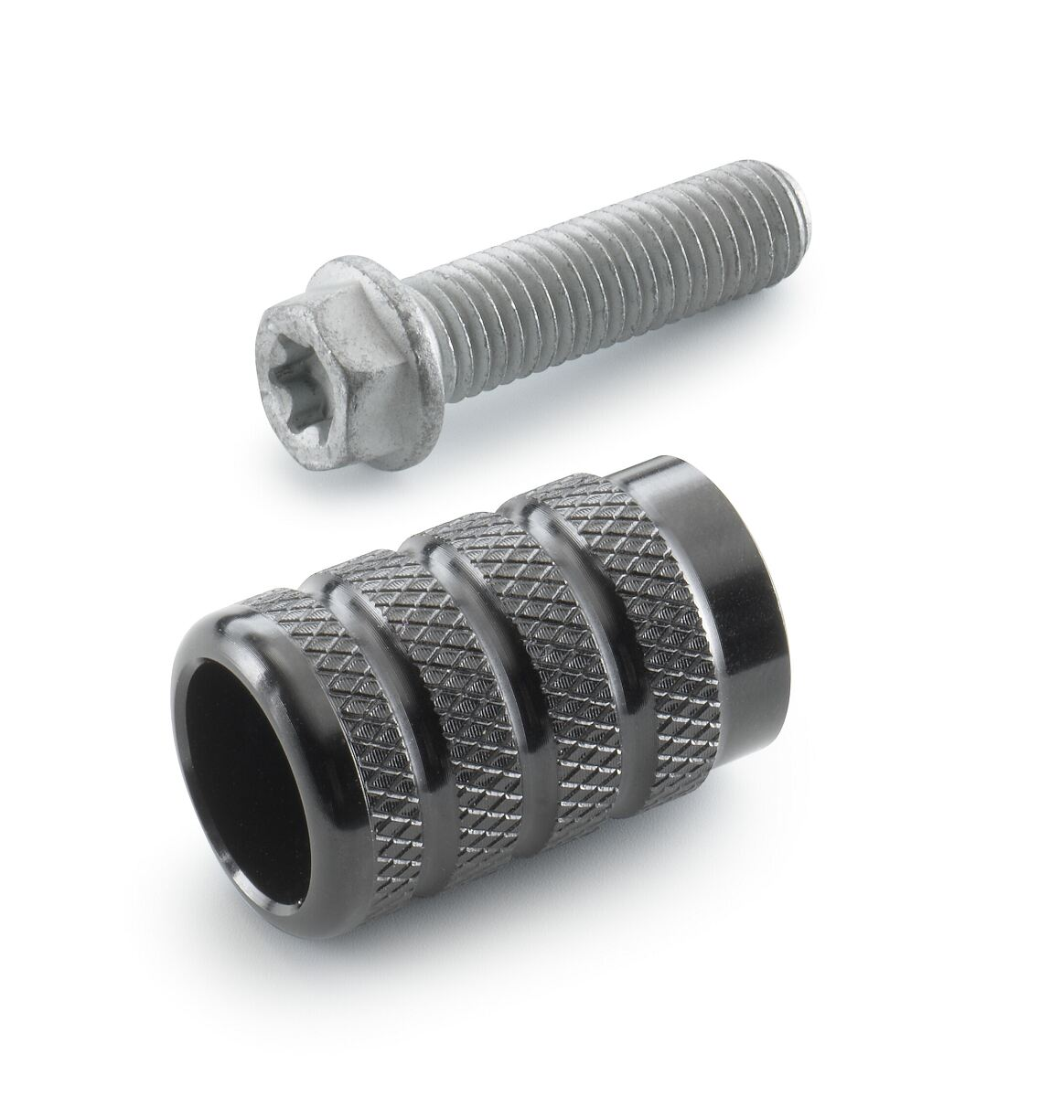 KTM ALUMINUM FOOTBRAKE LEVER STEP PLATE - 200/250/390 DUKE - 28113951044C1