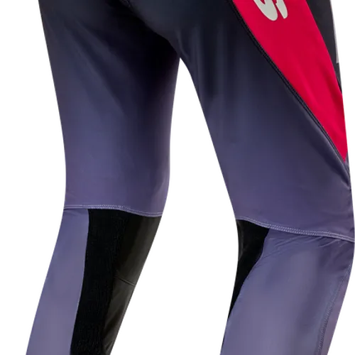 ALPINESTARS SUPERTECH DADE PANTS (IRON/RED) BERRY ADULT SIZES