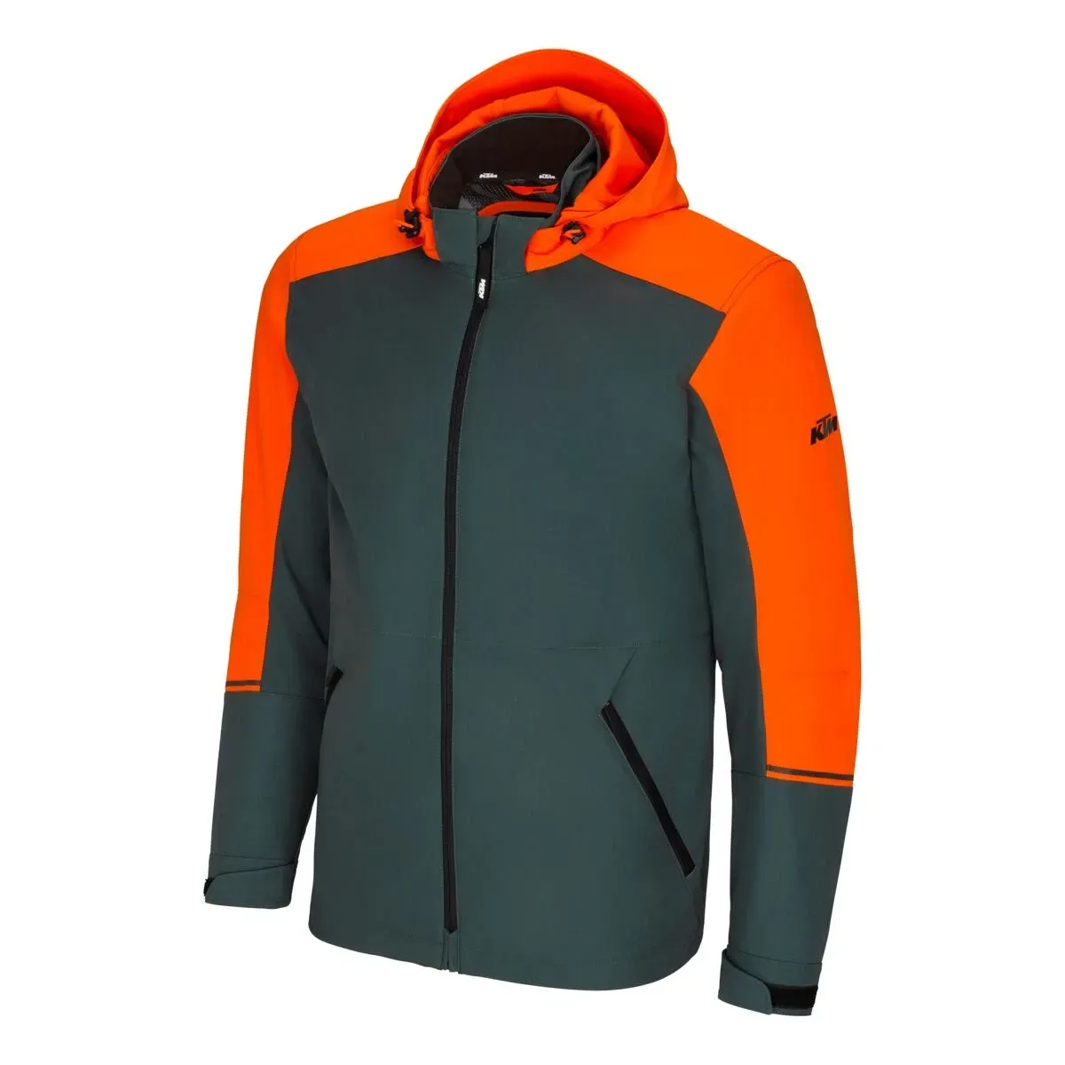 KTM Two 4 Ride V2 Jacket - Green/Orange