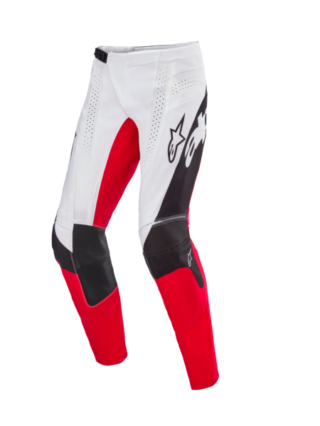 NEW! Alpinestars Limited Edition DEEP Techstar Pants (Black/White/High Red)