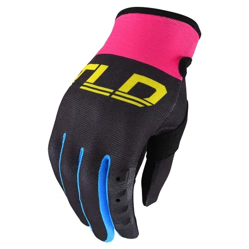 Troy Lee Designs Womens GP Glove - Black/Yellow - 40878600