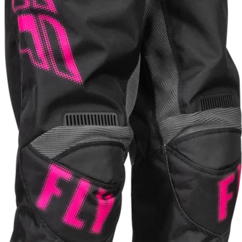 FLY RACING YOUTH F-16 PANTS (BLACK/PINK)