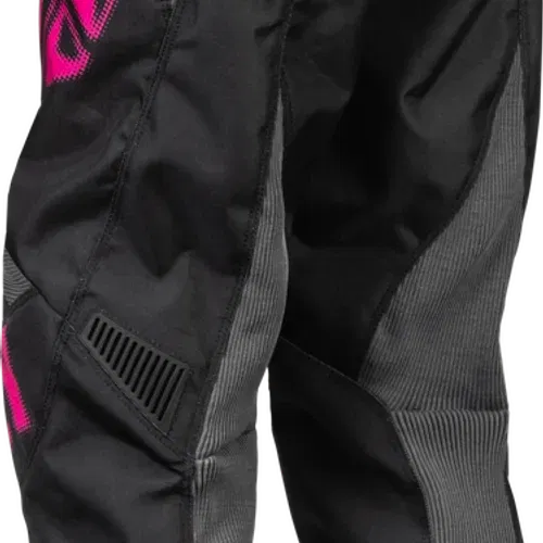 FLY RACING YOUTH F-16 PANTS (BLACK/PINK)