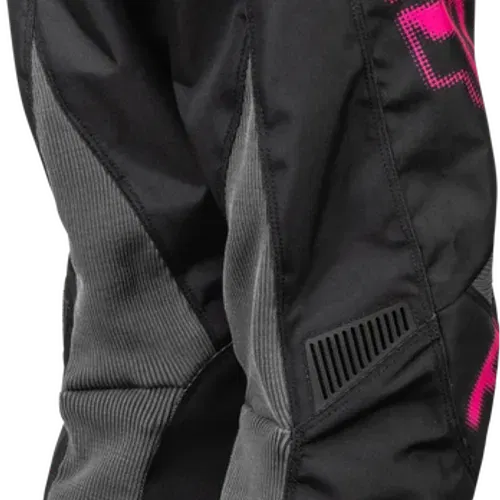 FLY RACING YOUTH F-16 PANTS (BLACK/PINK)