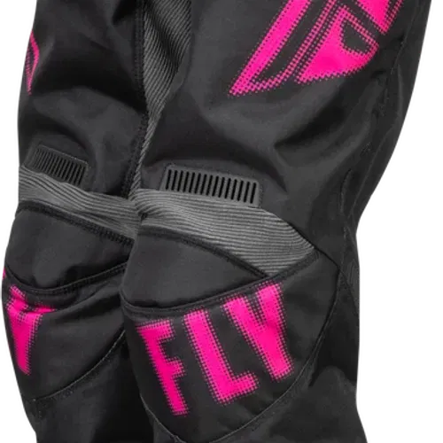 FLY RACING YOUTH F-16 PANTS (BLACK/PINK)