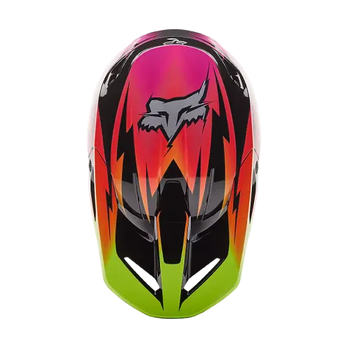 FOX RACING V1 STATK HELMET [MULTI COLOR] - SIZE 2XL