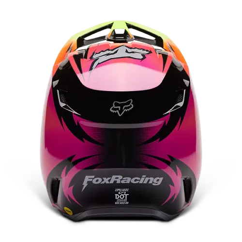 FOX RACING V1 STATK HELMET [MULTI COLOR] - SIZE 2XL