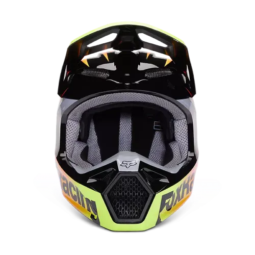 FOX RACING V1 STATK HELMET [MULTI COLOR] - SIZE 2XL