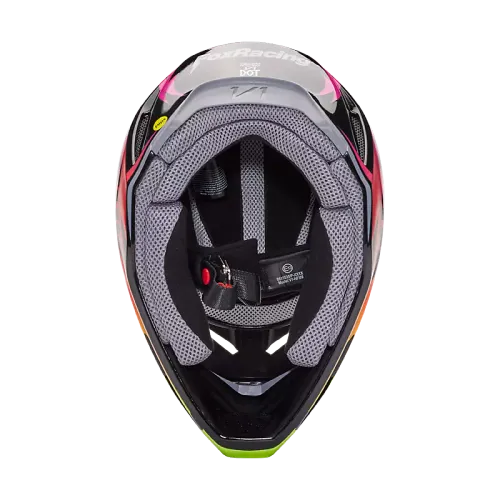 FOX RACING V1 STATK HELMET [MULTI COLOR] - SIZE 2XL