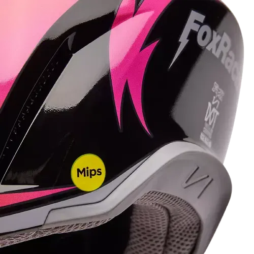 FOX RACING V1 STATK HELMET [MULTI COLOR] - SIZE 2XL