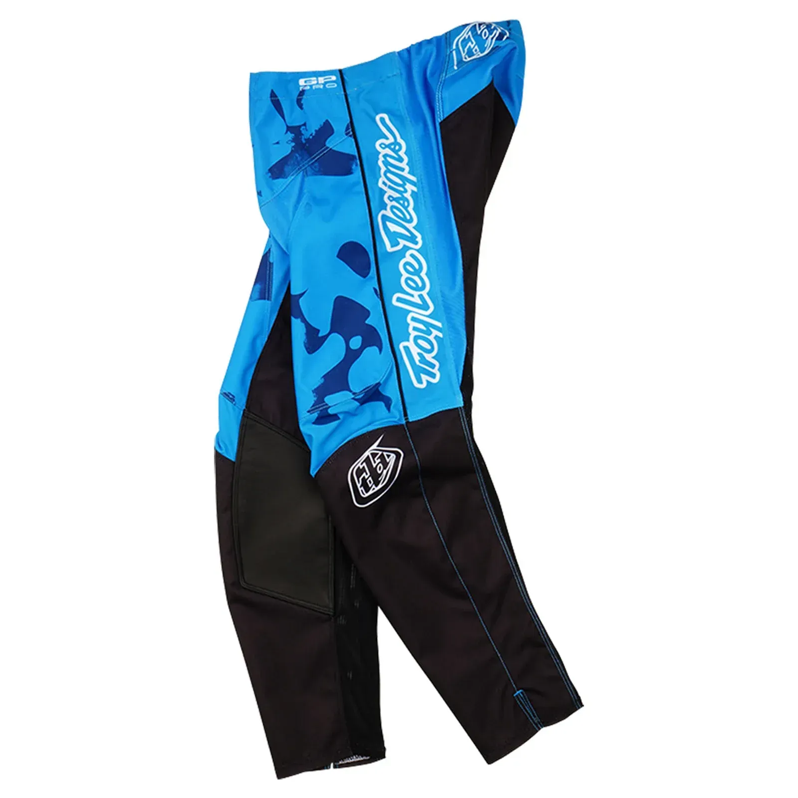 Troy Lee Designs Youth GP Pro Pant Blotted (Bright Blue)