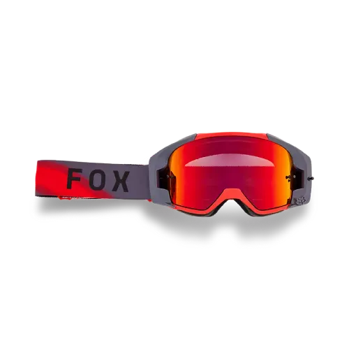 FOX Vue Volatile Mirrored Lens Goggles RED 32021-110-OS